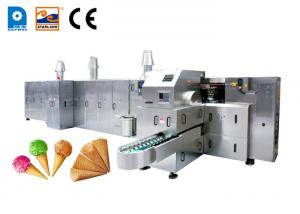 China Tunnel Type Automatic Ice Cream Shop Equipment Ice Cream Cone Making Machine on sale