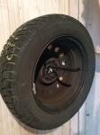 Black Tyre Wall Mount Holders The Must-Have for Organising Power Tools Ladders