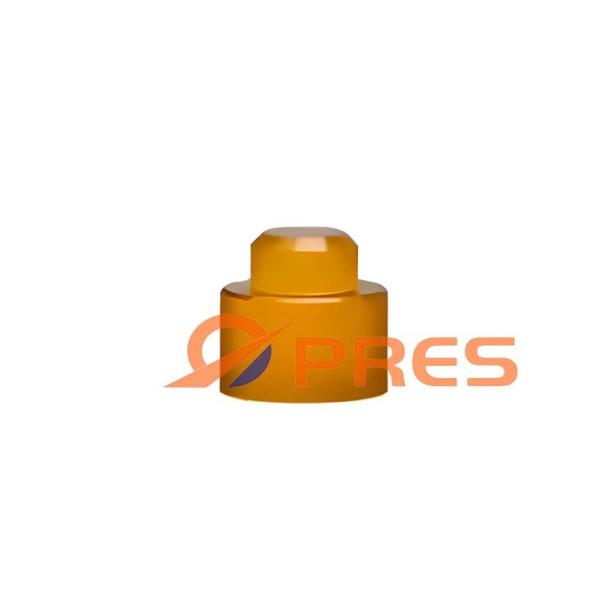 Corrosion-resistant Plastic Ultem 1000 PEI Bearing Housing with 110Mpa Tensile