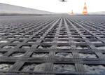 High Tensile Elastic 30KN Glass Fiber Geogrid