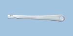 Guide needle warp knitting needle