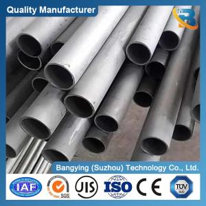 Wholesale 304 Round Seamless Stainless Steel Pipe/Tube Customization with SGS Certification from china suppliers