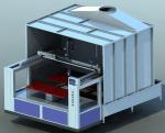 Stainless Steel Automatic Car Painting Machine 208V For Mouse