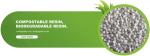 Bio Degradable Biodegradable Compost Bags Cornstarch Carton Liners