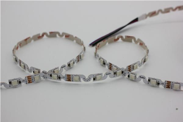 5050 S Shape Flexible LED Strip Light DC12V Advertising Light Emitting Word