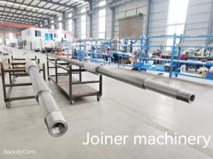 Wholesale 40CrNiMoA Materials Extruder Shafts With Cooling System for Puffed Food Industry by Joiner from china suppliers