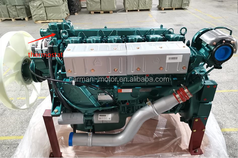 Thermostat Used in Excavator ZX330 6HK1 Construction Machinery for Shacman Sinotruk Howo Isuzu