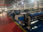 6 Colors Rapier Weaving Loom For Towel Driving