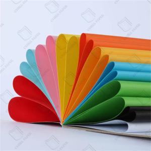 Wholesale 60-400g Customized 36 Colors Offset Paper Board Coloured Board Packaging And Printing Writing from china suppliers