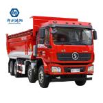 Shacman L3000 Dump Truck EURO Ⅲ For Heavy Load Heavy Truck 6*4 Red Dumper Truck