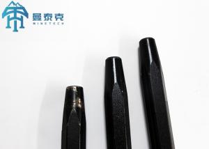 Wholesale H22 1000mm Rock Drilll Tool Hexagon Mining Shank 12 Degree Tapered Drill Taper Rod from china suppliers