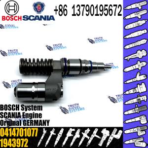 Wholesale BOSCH fuel Unit pump assembly 0414701077 0414701076 0414701050 1943972 for Scania F310 K250 P250 engine from china suppliers