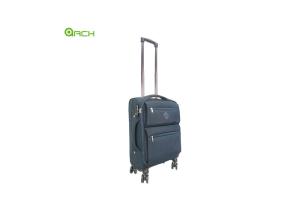 Wholesale Crinkle Nylon Trolley Travel Luggage Bag with Flight Wheels from china suppliers
