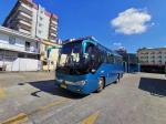 August 2019 Yutong Second Hand Luxury Bus 19 Seats ISO Certified