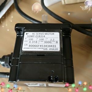 Wholesale Yaskawa SGMP-01B314 AC SERVO MOTOR 2.2A 100W 3000RPM 100V NEW from china suppliers