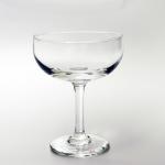 190ml 7oz Hand Blown Cocktail Glasses For Trendy Bars / Hotels / Lounges