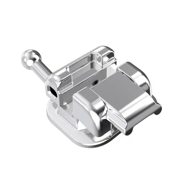 Classification Type Teeth Orthodontic Braces Spherical Ceramic Orthodontic Brackets MBT 022