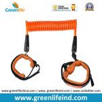 China Manufacturer Popular Anti-Lost Retractable Orange Safety Harness for
