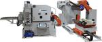 6mm Thickness 380V 24m/Min Coil Feeder Straightener