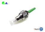 Quick Connect Fiber Optic Connectors FC APC Simplex 0.9mm Boot Optical Cable