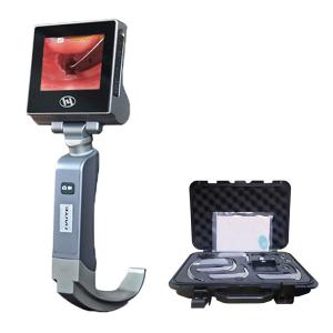Wholesale 3 Inch Video Laryngoscope Medical Anesthesia Intubation With 5 Disposable Blades from china suppliers