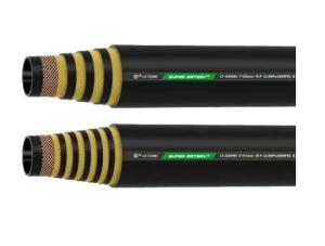 Wholesale 3/8&quot; 4 Super Artery Hose EXCEEDS ISO18752 DC Hydraulic Rubber Hose from china suppliers