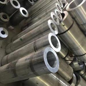China High Strength Aluminum Alloy Pipe JIS H4080-2006 Apartment Mechanical Tubing on sale