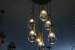 Rain Round Crystal Chandelier with Seven Heads and Adjustable Lord Demension D