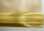 Heavy Duty Brass Mesh Cloth / Brass Hardware Cloth For Chinaware Printing