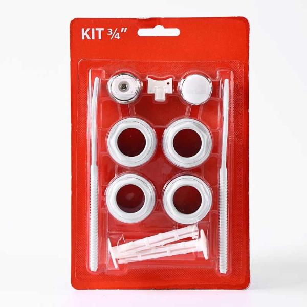 HVAC Systems Radiator connection accessories 3/4 inch 11 pcs Radiator blister