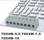 PA66 Brase Clamping Terminal Block Connector 7001V