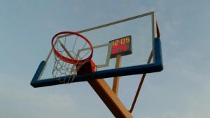 Wholesale High Density Basketball Hoop Stand Height 3.05M Balancing Weight 400 KG/PCS from china suppliers