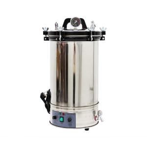 Wholesale Laboratory 8 Litre Vertical Steam Sterilizer Autoclave High Pressure from china suppliers