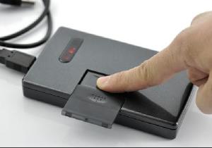 Wholesale Fingerprint Locked 2.5 Inch SATA HDD Enclosure from china suppliers