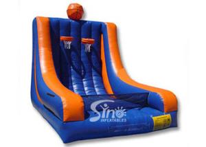 Wholesale Custom Made Inflatable Double Basketball Shooting For Kids N Adults from china suppliers