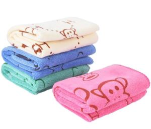 Wholesale 400g Plain Woven 25 * 50cm Soft Tea Towels With 80% Polyester And 20% Nylon from china suppliers