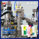 Servo Motor Driven Cosmetic Oral tube Filling Machine OEM ODM