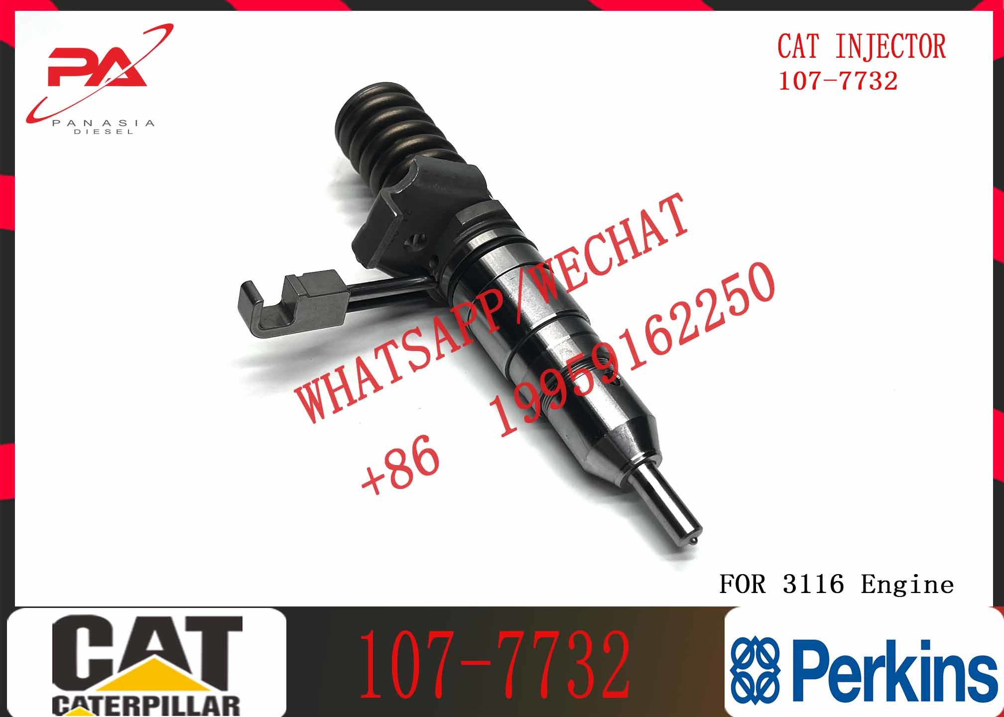 Injector 102-7038 140-8413 0R-8867 0R-8473 0R-8467 127-8220 107-7732 for 3116 Engine Parts Nozzle Assembly