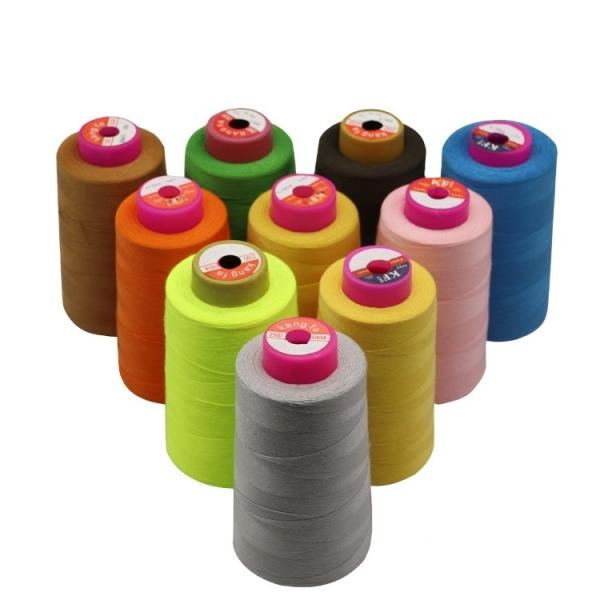High Level 5000yds 40/2 100% Spun Polyester Sewing Thread for Machine Sewing