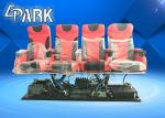 Durable FRP + Steel VR 5D Cinema Simulator With 6 / 8 / 9 / 12 Seats