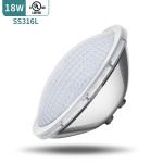 1700LM SS316L Waterproof UL Certificated Pool Light