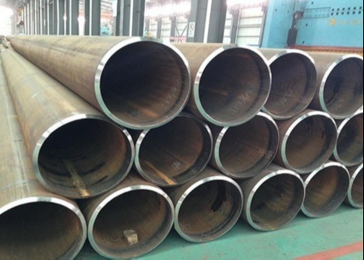 Welded Black Round Carbon L Saw Pipes Gas And Oil Pipeline Api Standard