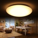IP40 LED Ceiling Light Fixtures Residential , Remote Control Dining Room Ceiling