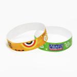 Fudan FM1108 RFID Tyvek Wristbands Passive RFID Wristband Disposable