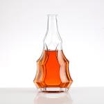 Super Flint Glass 500ml Mini Vodka Bottle Top Choice for Gin Vodka Liquor Gift