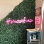 100cm Sitting 3d Light Up Letters Approx 2m Acrylic Glow Sign Board