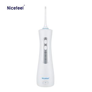 Wholesale 150 ML Teeth Cleaner Water Jet Irrigator 5 Nozzle Cordless Dental Water Flosser from china suppliers