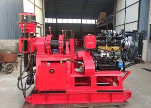 Wholesale 600 Kg Core Drill Rig Barrel Drilling For Depths Up To 400 Meters Capacity from china suppliers