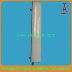 Wholesale 5725-5850MHz 2x20dBi Directional Panel Antenna mimo antenna 5.8g antenna from china suppliers