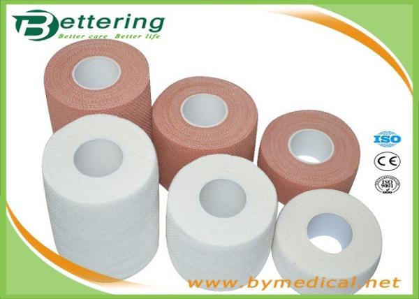 Tensoplast Elastic Adhesive Bandage , Wrist Protection Tape Brick Red / White